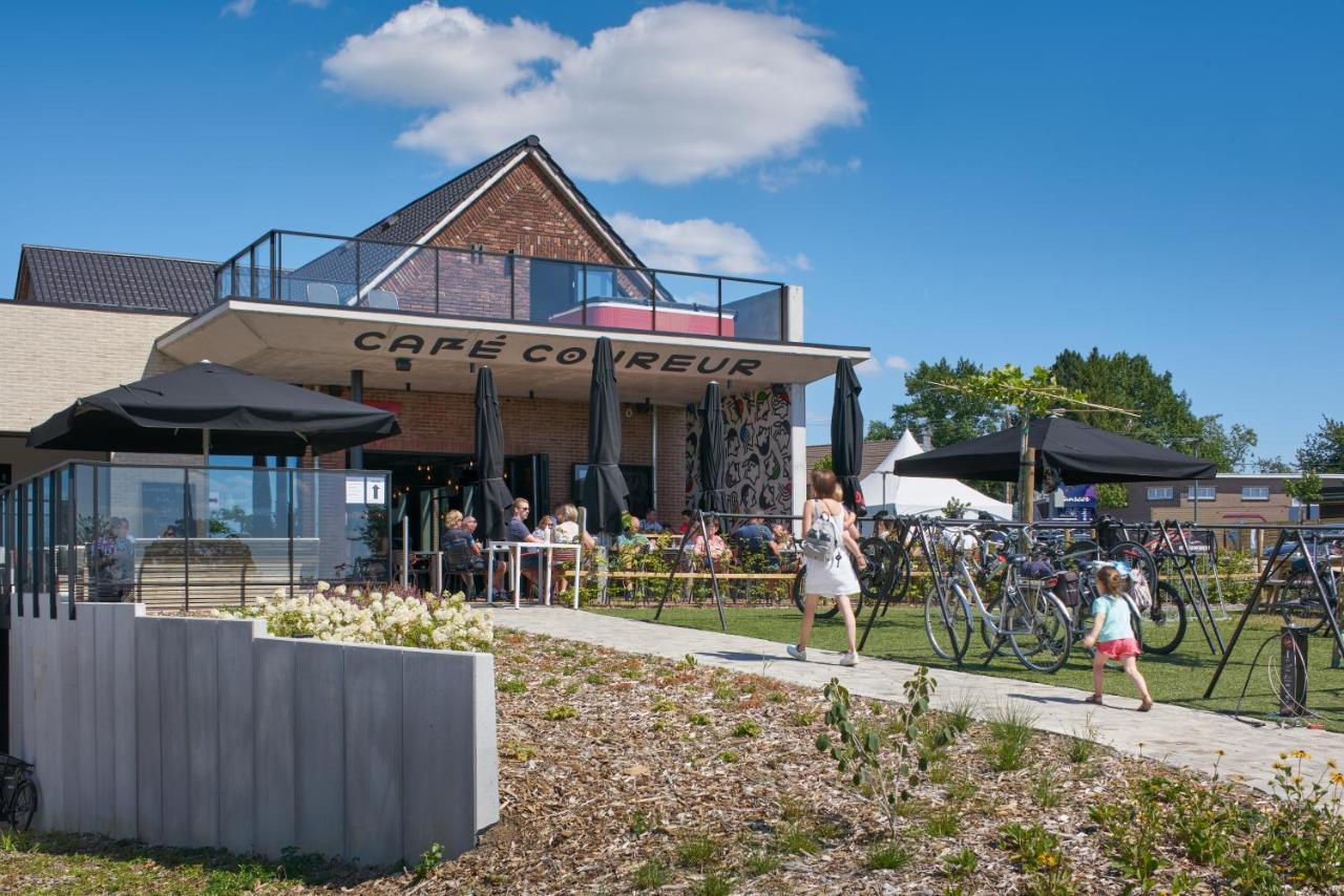 Cafe Coureur Borgloon Hotel Luaran gambar