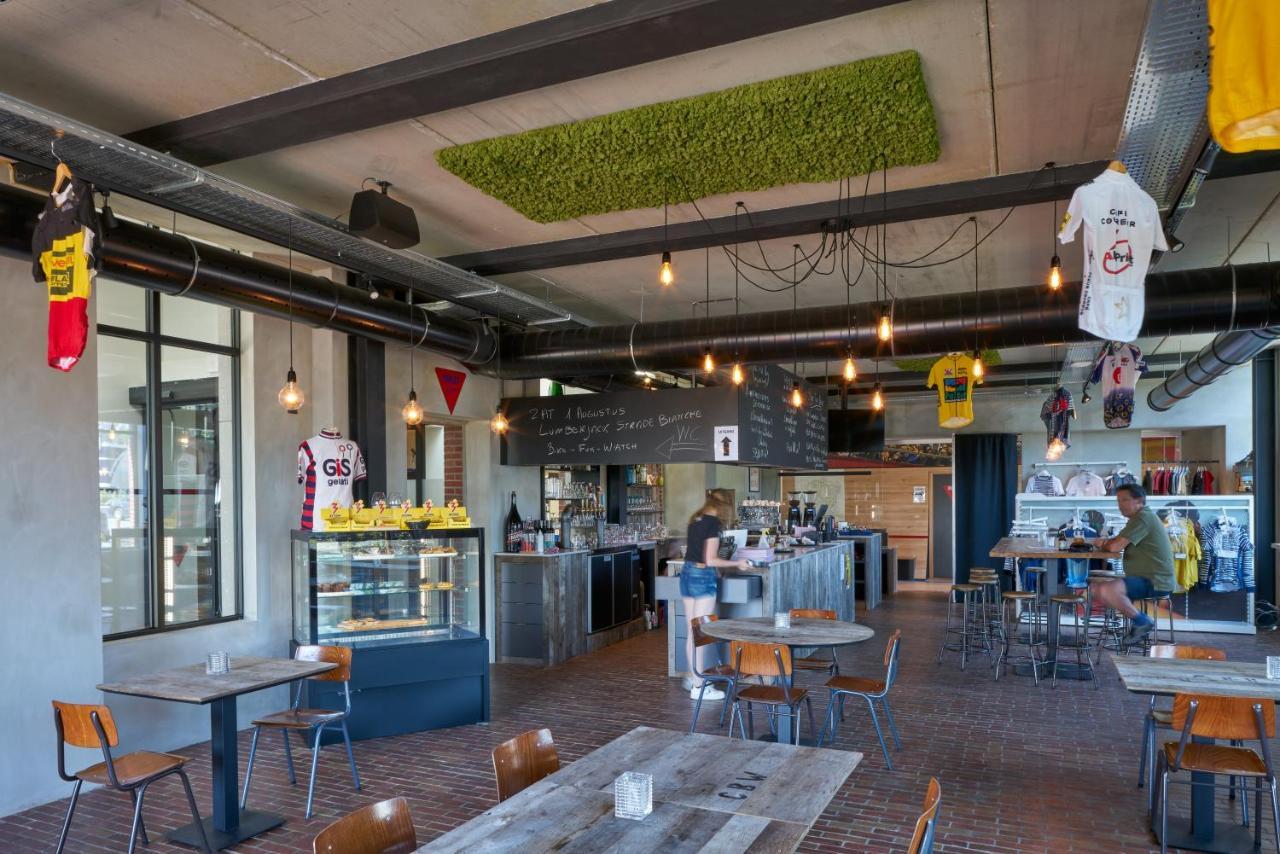 Cafe Coureur Borgloon Hotel Luaran gambar