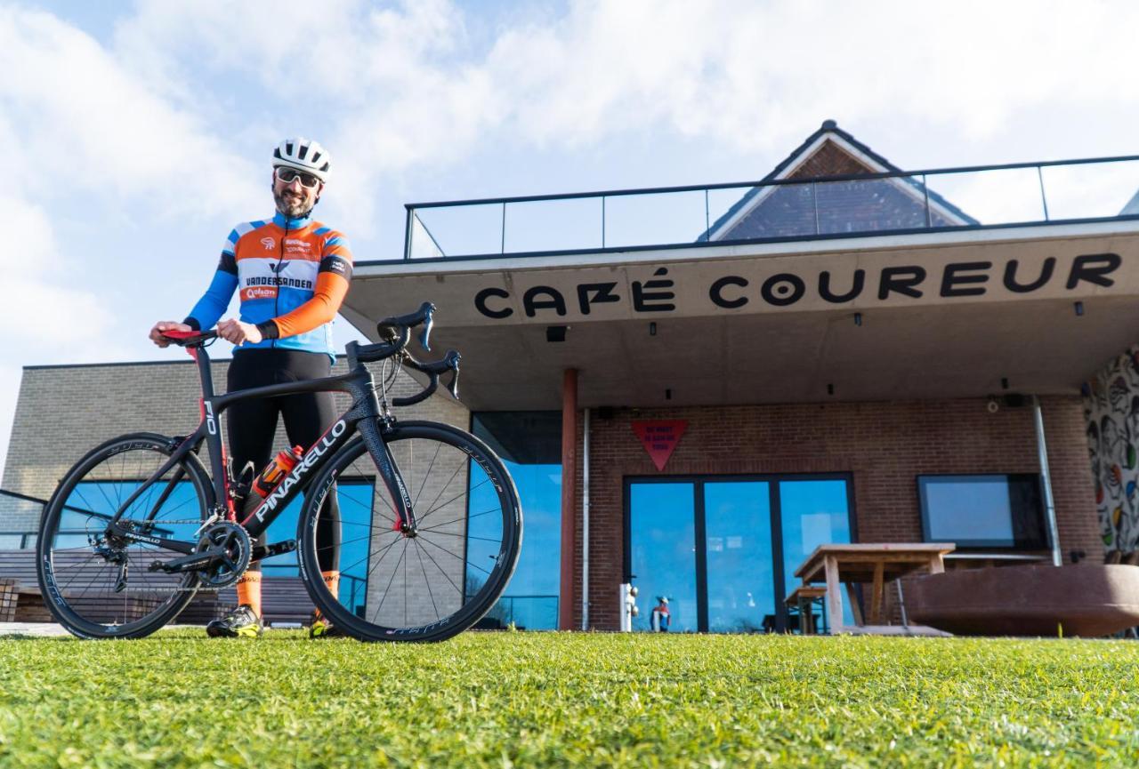Cafe Coureur Borgloon Hotel Luaran gambar